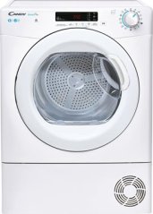 Candy Candy Tumble Dryer CSOE C8DG-S Energy efficiency class B, Front loading, 8 kg, Condensation, LCD, Depth 58.5 cm, White