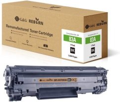 G&G Kaseta z tonerem GR-HCF283A 1 ks Náhradný Čierny (21241)