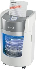 Leitz Niszczarka Leitz IQ Optimax Small Office 350  P5  8 kartek  22l