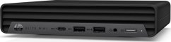 HP HP Elite 805 G8 - Wolf Pro Security - Mini Desktop - Ryzen 7 Pro 5750G / 3.8 GHz - RAM 16 GB - SSD 512 GB - NVMe - Radeon Graphics - 1GbE, Bluetooth 5.3 - WLAN: 802.11a/b/g/n/ac/ax, Bluetooth 5.3 - Win 11 Pro - Monitor: keiner - Tastatur: Deutsch - S