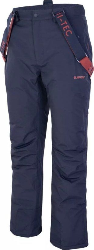 Hi-Tec Pánske Lyžiarské nohavice Hi-tec Darin granátové Rozmer XXL