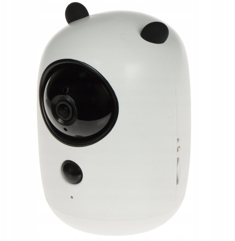 APTI KAMERA IP OBROTOWA WEWNĘTRZNA APTI-PANDA-ICSEE Wi-Fi 4 Mpx 3.6 mm