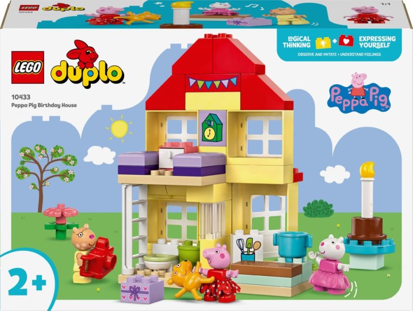 LEGO Duplo Peppa's Birthday House (10433)