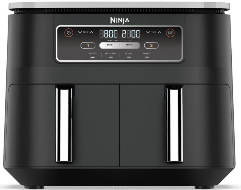 Ninja Ninja AF200EU Foodi 4-in-1 Dual Zone Heißluftfritteuse