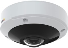 Axis Axis Netzwerkkamera Fix Dome Fisheye Transport M3057-PLR Mk II 180/360°