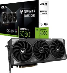 Asus TUF Gaming GeForce RTX 5060 OC 8GB GDDR7 DLSS4 (TUF-RTX5060-O8G-GAMING)