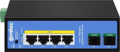 Ernitec 4-port 1000Mbps Industrial