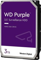 WD Purple 3TB 3.5'' SATA III (6 Gb/s)  (WD33PURZ)