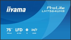 iiyama ProLite LH7564UHS-B1AG