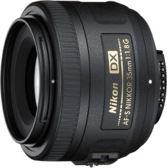 Nikon Nikkor Nikon F 35 mm F/1.8 AF-S DX G