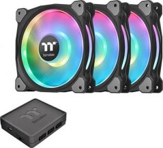 Thermaltake Riing Duo 12 RGB 3-pack + Hub (CL-F073-PL12SW-A)