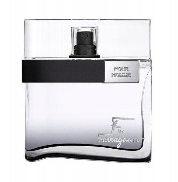 Salvatore Ferragamo SALVATORE FERRAGAMO "F" Black Pour Homme EDT spray 100ml MEN