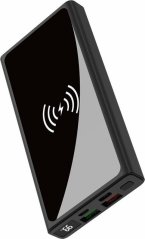 XO POWERBANK XO DESIGN PR141 PD 22,5W QUICK CHARGER 3.0 10000MAH Čierny standard