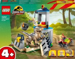 LEGO Jurassic World Ucieczka welociraptora (76957)