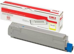 OKI 46490401 Yellow Originál  (46490401)