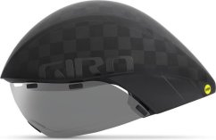 Giro prilba czasowy GIRO AEROHEAD ULTIMATE INTEGRATED MIPS matte black gloss black roz. S (51-55 cm)