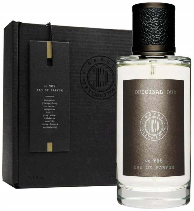 Depot 900 Scents No. 905 Original Oud Eau De Parfum For Men 100 ml MEN