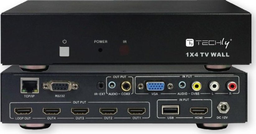 Techly Splitter 4xHDMI FullHD (025695)