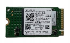 Lenovo 512GB M.2 2242 NVMe PCIe Gen