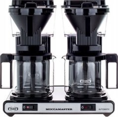 Moccamaster Moccamaster KBG 744 AO Black - Ekspres przelewowy
