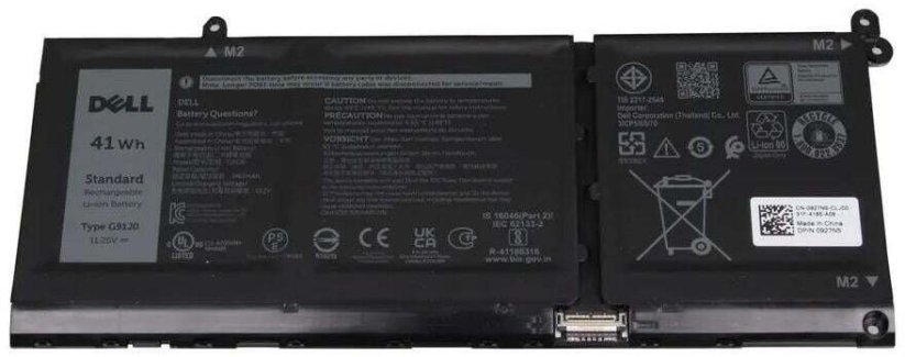 Dell 41Wh lithium-ion battery for