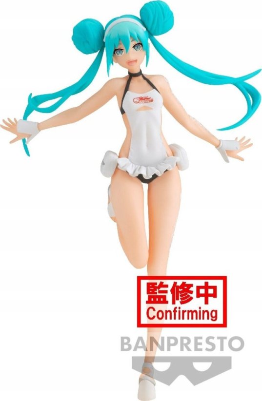 Bandai HATSUNE MIKU RACING Ver. - RACING MIKU 2022 TROPICAL MAID VER.