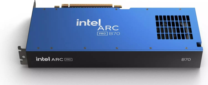 Intel Arc Pro B70 32GB GDDR6 (33P01IB0BB