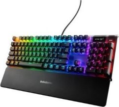 SteelSeries SteelSeries | Gaming Keyboard | Apex Pro TKL Gen 3 | ND Layout | Bluetooth | Black | 2.4 GHz / Bluetooth/ Wired | OmniPoint 3.0 Adjustable HyperMagnetic Switches | Wireless connection