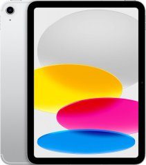 Apple iPad 10.9" 64 GB 5G Srebrne (MQ6J3HC/A)