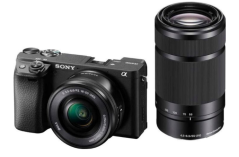Sony A6400 + 16-50mm OSS + 55-210mm OSS | (ILCE-6400Y/B) | (α6400) | (Alpha 6400)