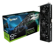 Palit GeForce RTX 5060 Infinity 3 OC 8GB GDDR7 DLSS4 (NE75060T19P1-GB2063S)
