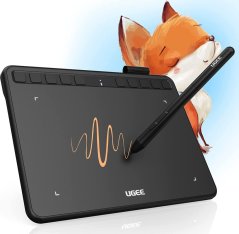 Ugee Tablet graficzny Ugee S640 (Čierny)