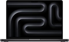 Apple MacBook Pro 14?? SpaceSchwarz M4 Pro 14-Core CPU 20-Core GPU (48GB.2TB.Nanotexturglas)