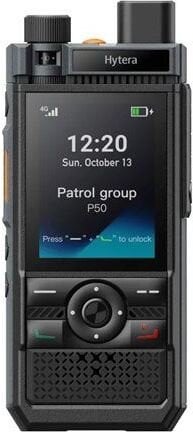 Hytera P50 Cellular WLAN 1GB+8GB Bluetooth GPS/BD/GLONASS 4G