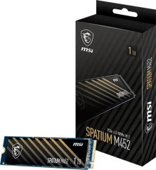 MSI SPATIUM M452 PCIE 4.0 NVME M.2 1TB urządzenie SSD PCI Express 4.0 3D NAND