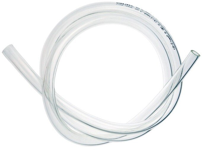 Koolance Hose, 10mm x 13mm Diameter - 3m Length (HOS-10X13PU-CL-3M)