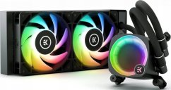 EKWB EKWB EK-Nucleus AIO CR240 Lux D-RGB 240mm, water cooling (black)