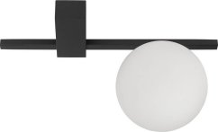 Nowodvorski Nana strop lampa Pik 10299 loftowa Guľa Čierna Biela