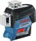 Bosch Plošný laser GLL 3-80 CG Zelený 30 m