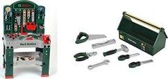 Theo Klein Theo Klein Bosch Work Station 60 x 78 cm green - 8580