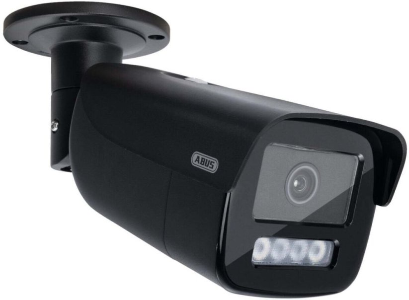 Abus 4 MP IP-Tube-Kamera, 2,8 mm Čierny IR/WL (IPCA64612A)
