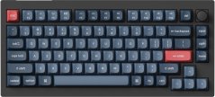 Keychron Keychron - V1 Max QMK/VIA Wireless Custom Mechanical Keyboard - Klawiatura mechaniczna Fully Assembled Knob Brown