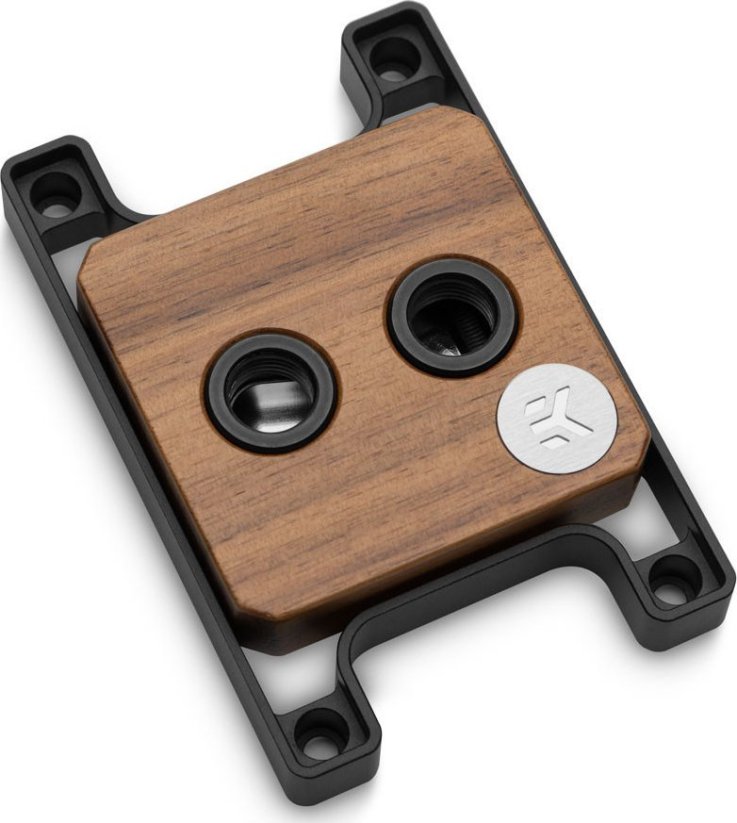 EK Water Blocks EK Water Blocks EK-Quantum Magnitude - AM4 Lignum Edition - Walnuss