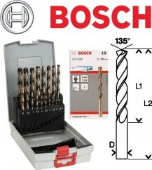 Bosch HSS-Co Pro Box 19 elementów (2608587014)