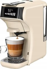 HiBREW Kapsułkowy ekspres na kávu 5w1 HiBREW H1B-white (Biely)