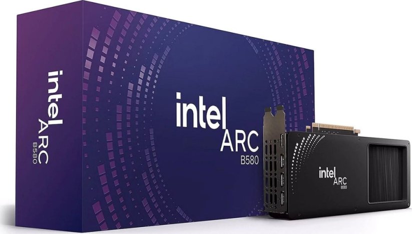 Intel Arc B580 Limited Edition 12GB GDDR6 (31P06HB0BA)