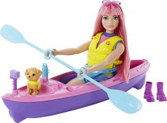 Mattel Kemping - Daisy + kajak (HDF75)