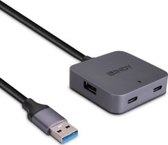 Lindy Interface hub USB 3.2 Gen 1