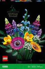 LEGO Icons Bukiet z polnych kwiatów 4 ks (10313)