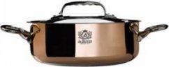 De Buyer De Buyer Prima Matera Saucepot copper/steel low 24cm induction